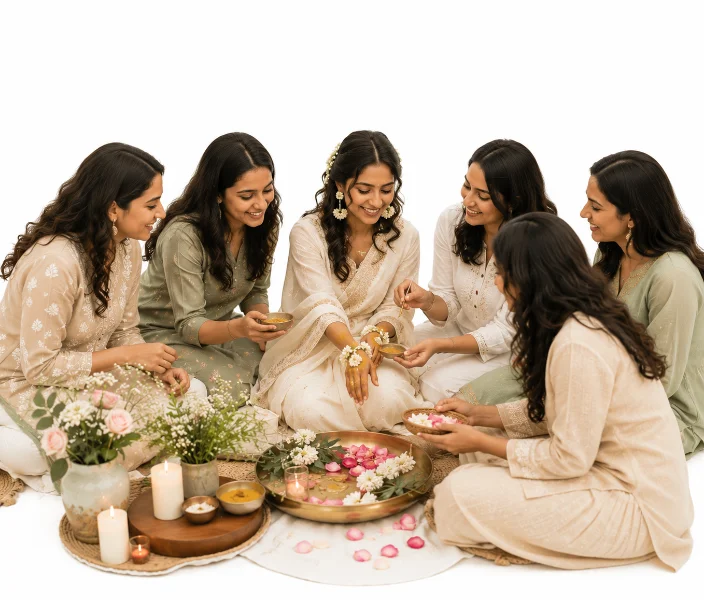 Bridal ritual