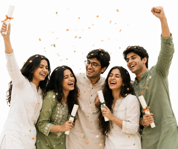 Student celebration