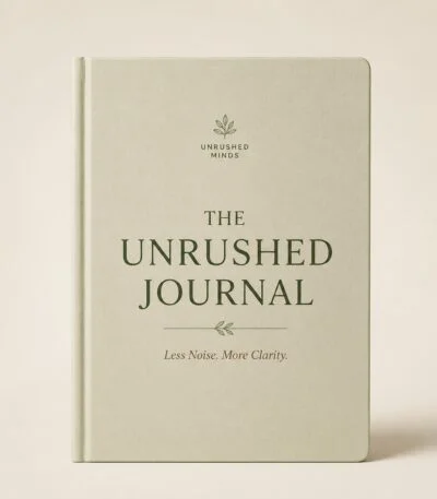 Unrushed collection books