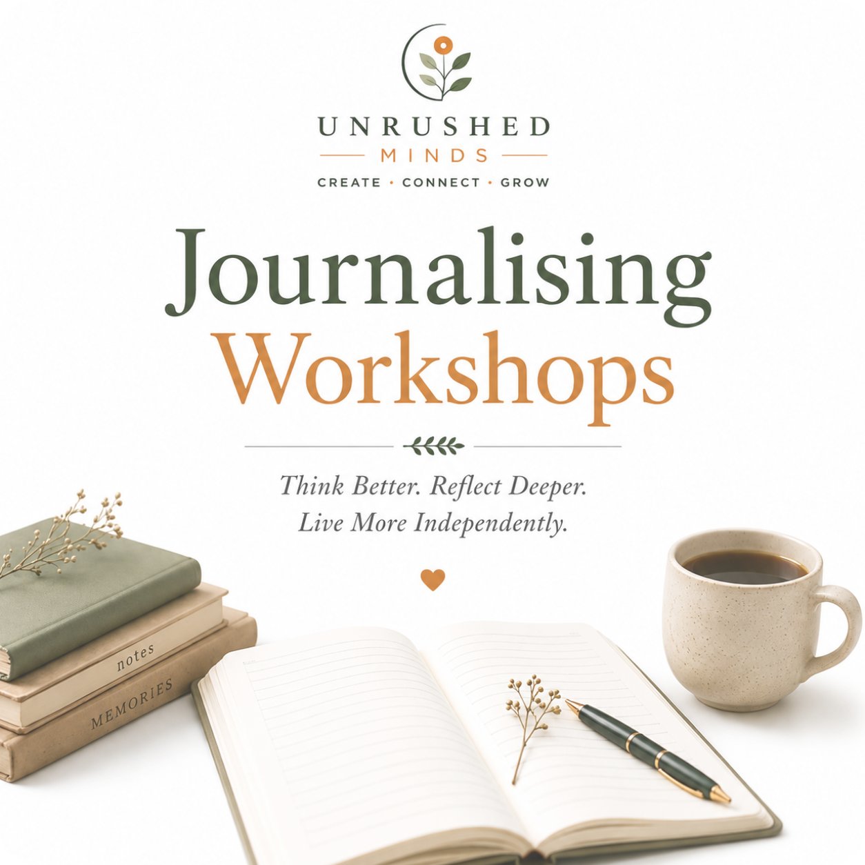 Journaling Workshops