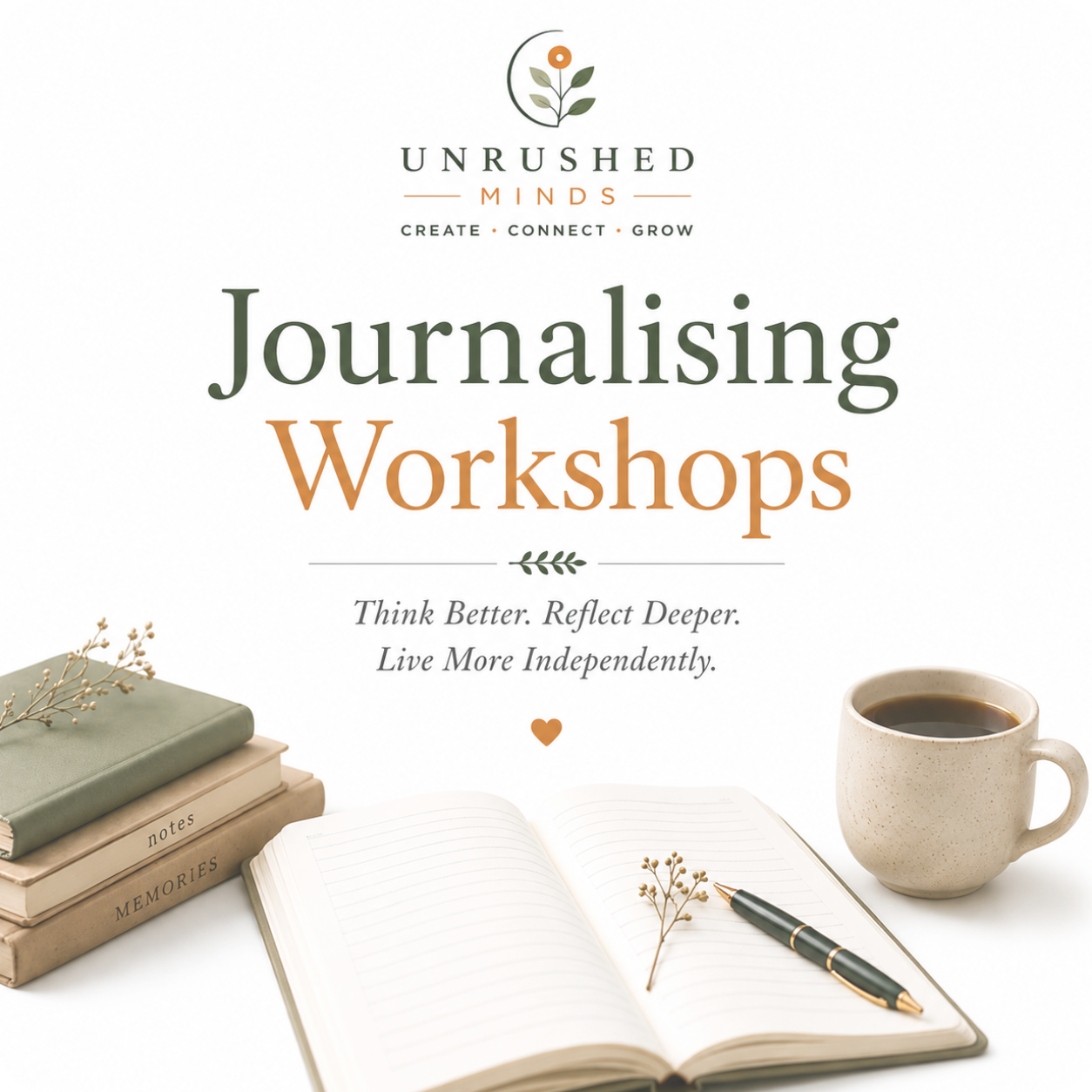Journaling Workshops